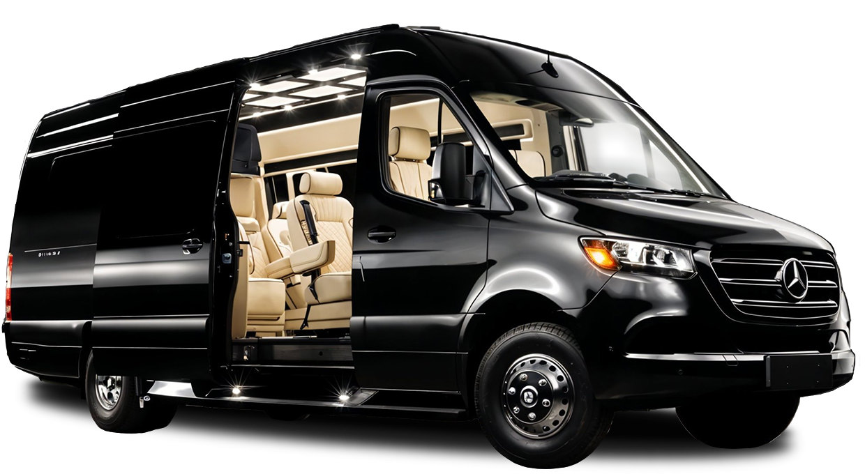 16 seater airport transfer vehicle